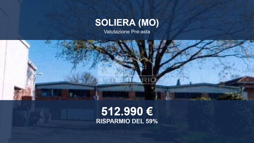 locale commerciale in vendita a Soliera in zona Appalto