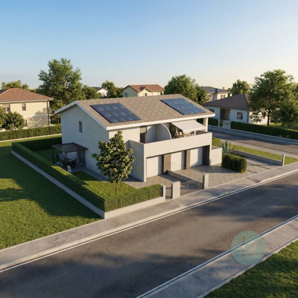 casa indipendente in vendita a Soliera