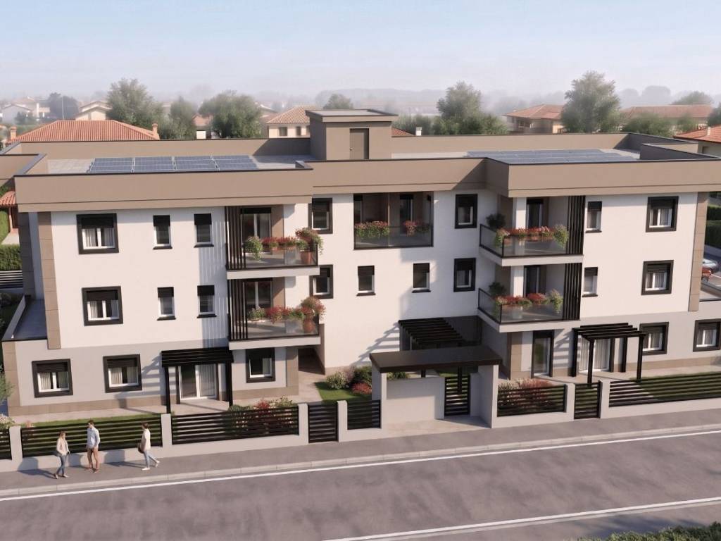appartamento in vendita a Soliera