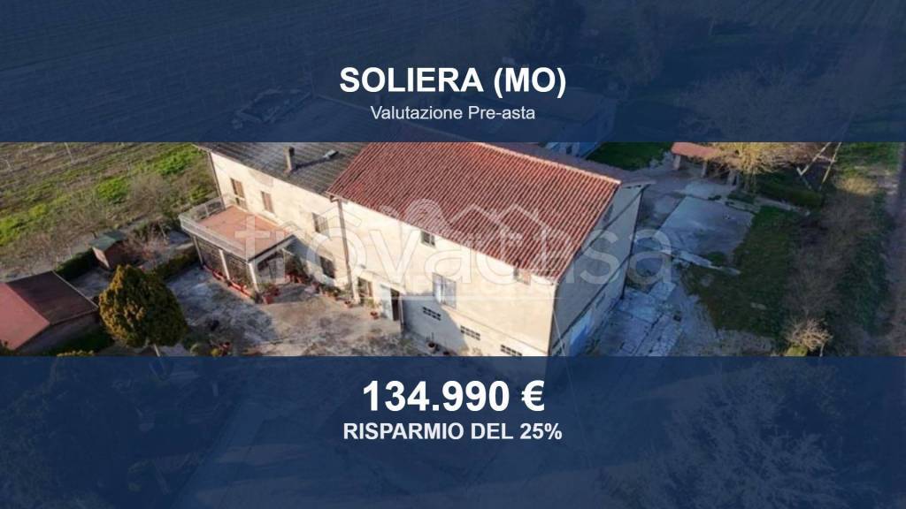 casa indipendente in vendita a Soliera in zona Limidi