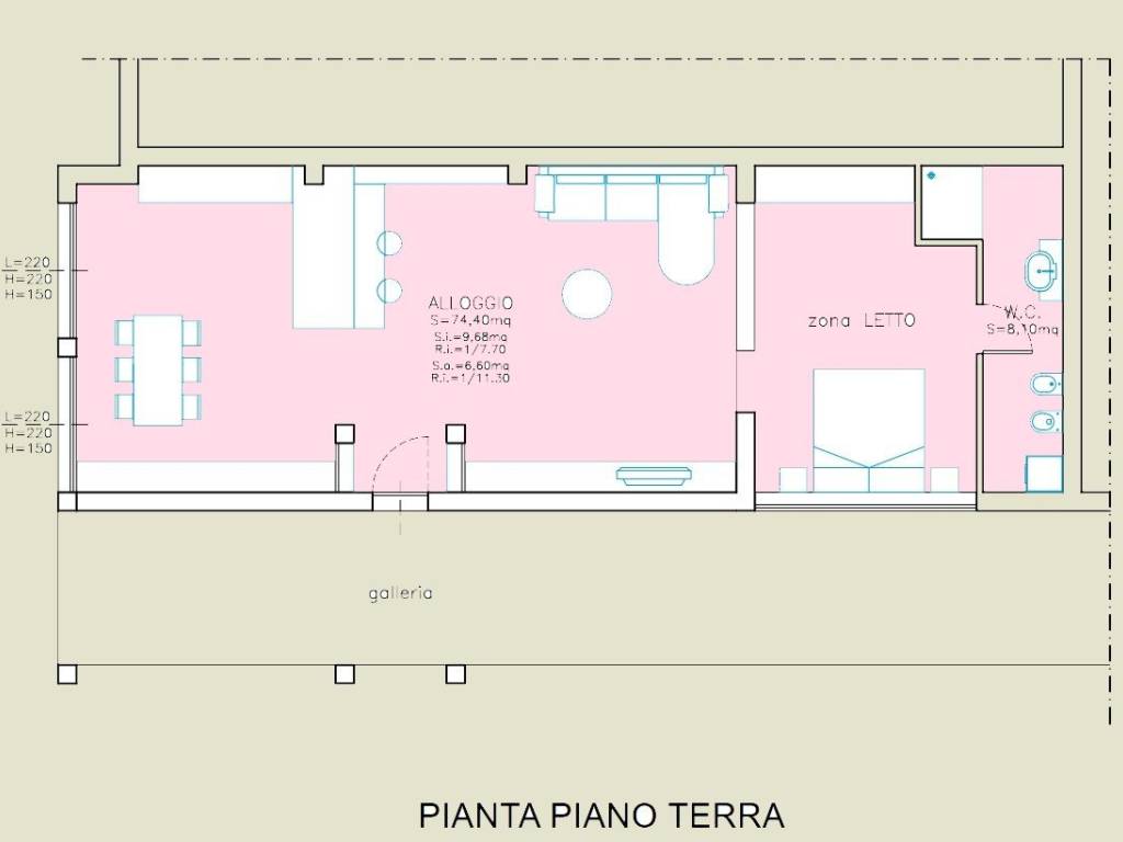 appartamento in vendita a Soliera