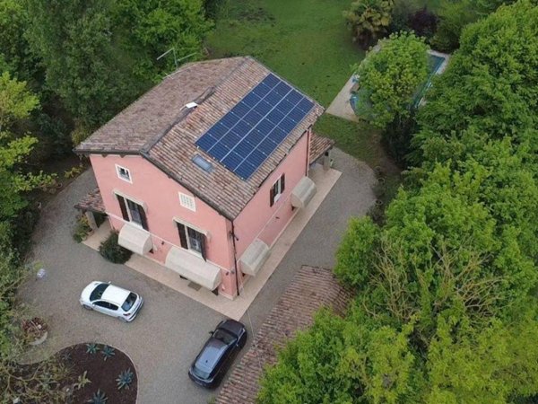 casa indipendente in vendita a Soliera in zona Limidi