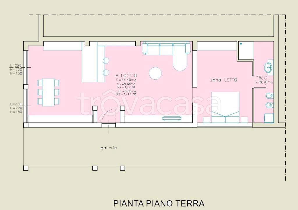 appartamento in vendita a Soliera