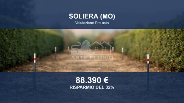 terreno edificabile in vendita a Soliera
