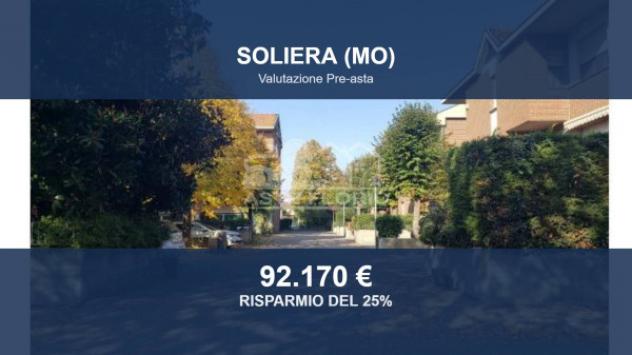 appartamento in vendita a Soliera