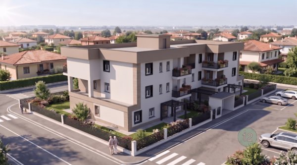 appartamento in vendita a Soliera
