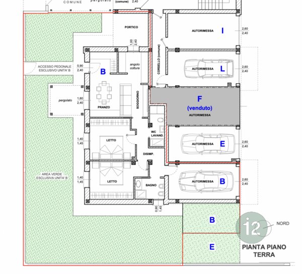 appartamento in vendita a Soliera