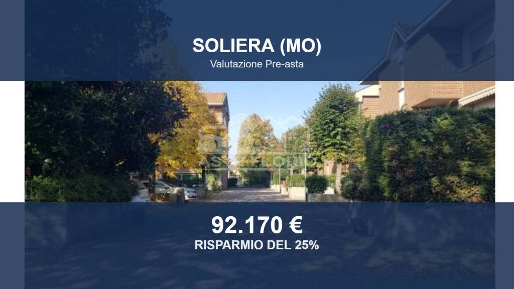 appartamento in vendita a Soliera