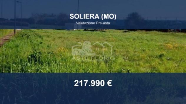 terreno agricolo in vendita a Soliera in zona Appalto