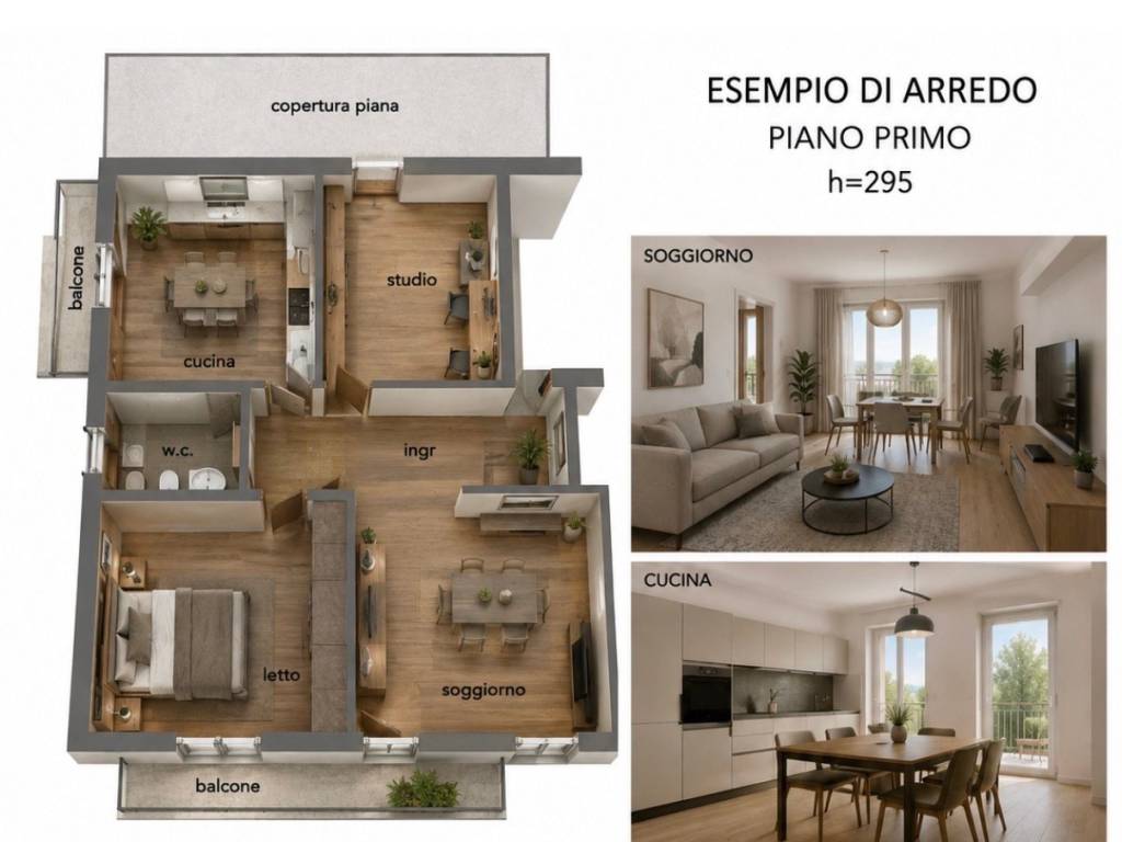 appartamento in vendita a Soliera in zona Sozzigalli