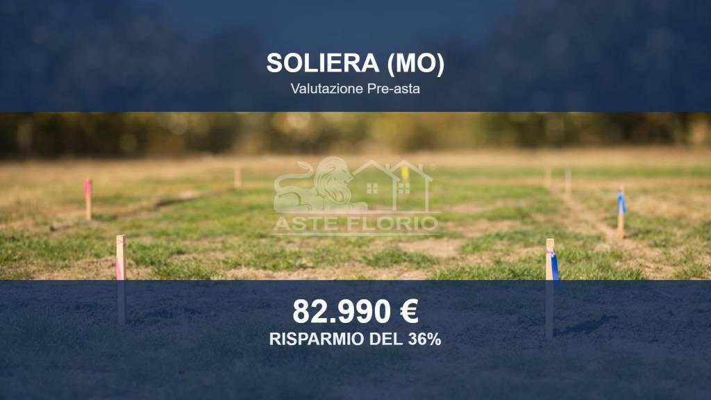 terreno in vendita a Soliera in zona Appalto