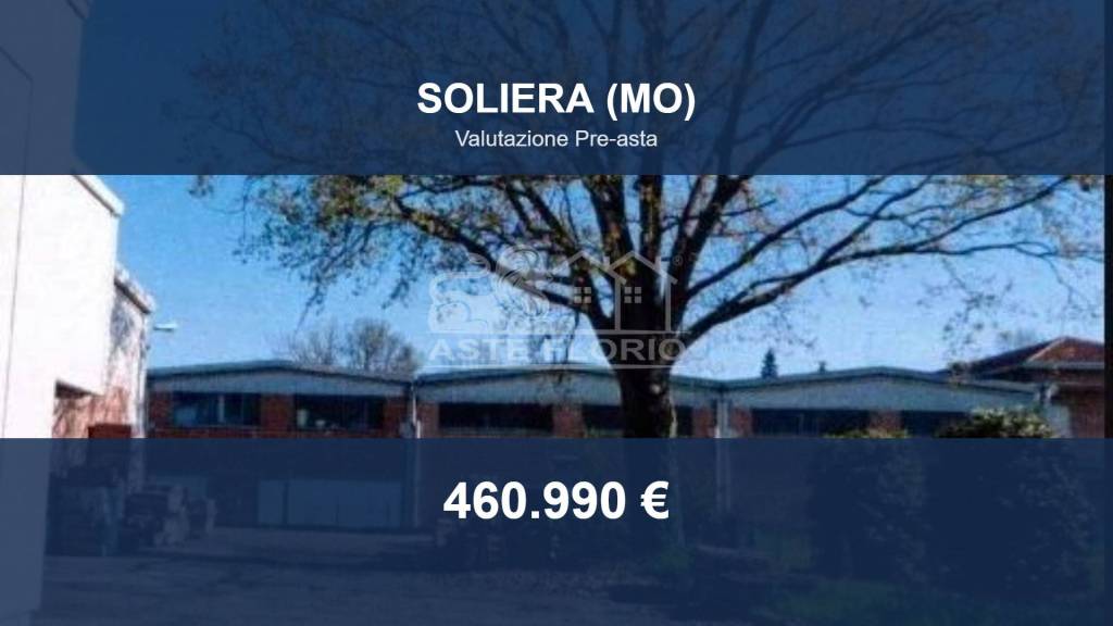 locale commerciale in vendita a Soliera in zona Appalto