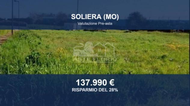 terreno agricolo in vendita a Soliera in zona Appalto