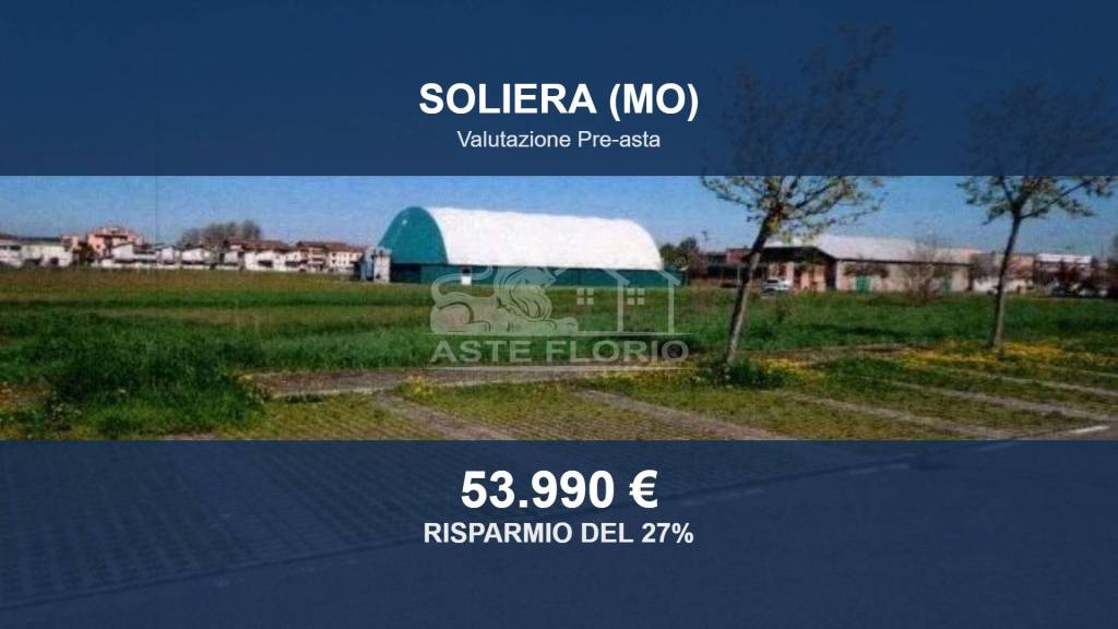 terreno agricolo in vendita a Soliera