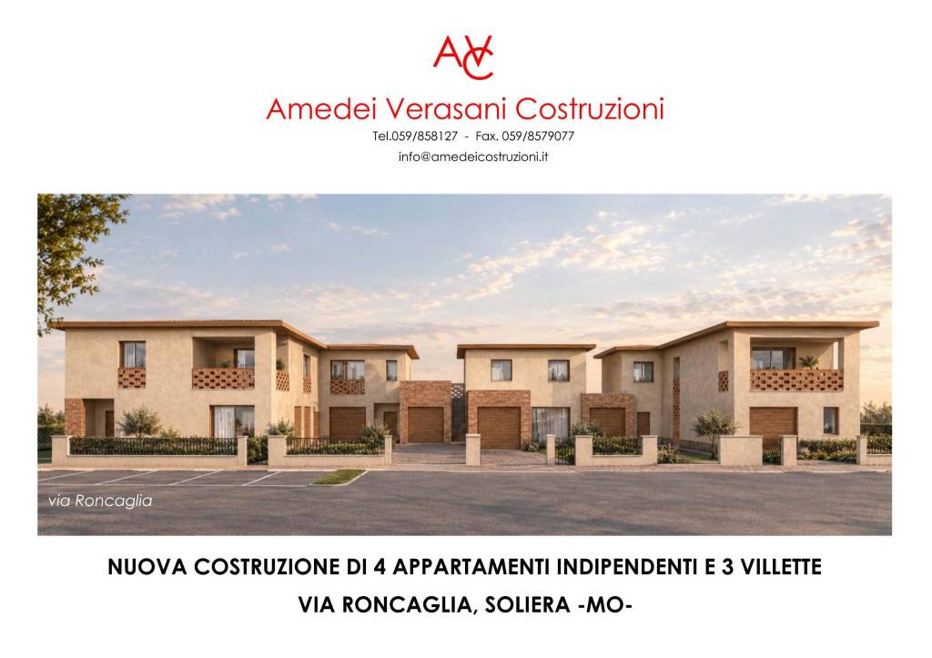 appartamento in vendita a Soliera