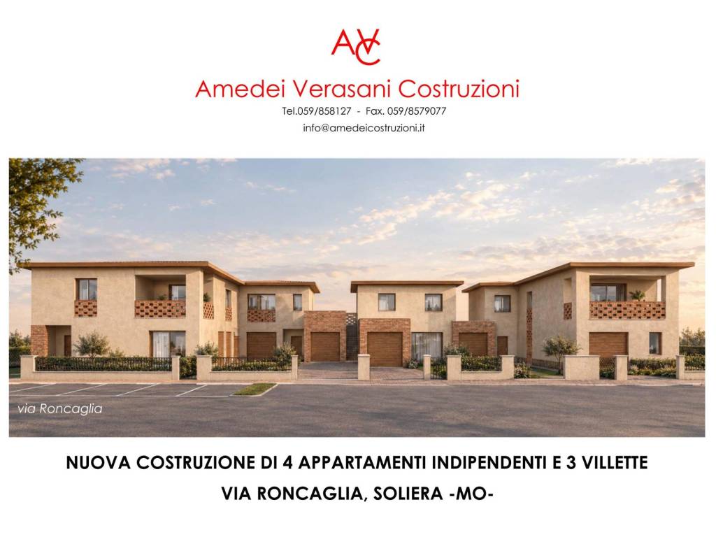 appartamento in vendita a Soliera