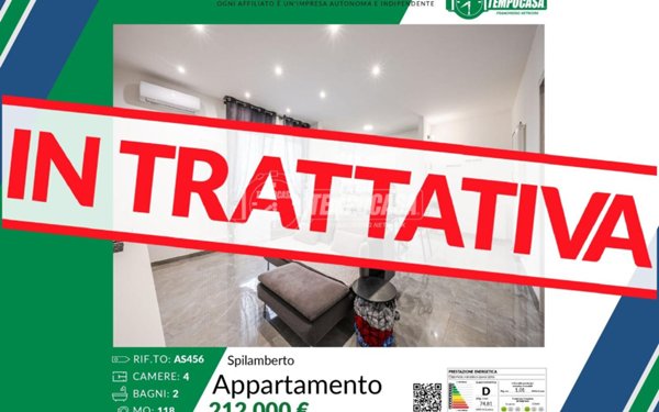 appartamento in vendita a Spilamberto