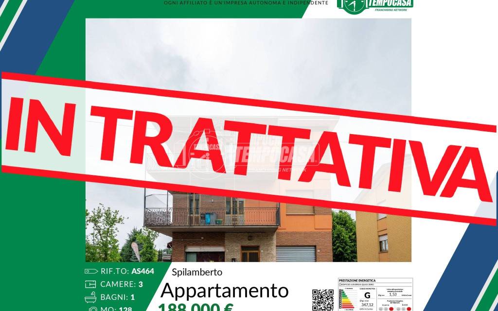 appartamento in vendita a Spilamberto