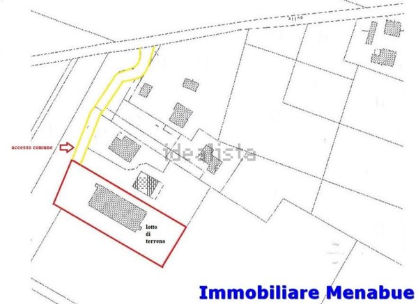 terreno edificabile in vendita a Spilamberto in zona San Vito