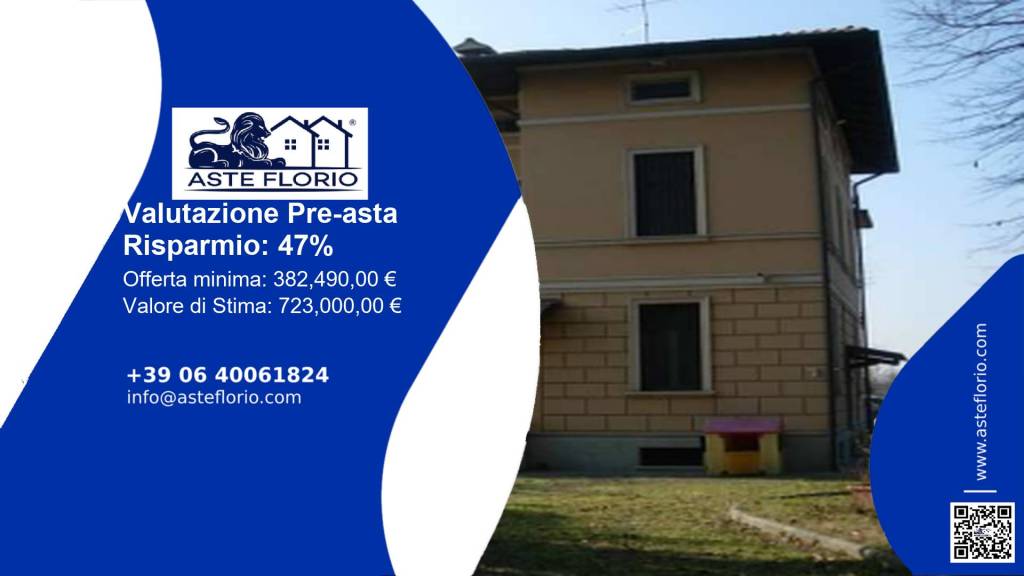 villa in vendita a Spilamberto