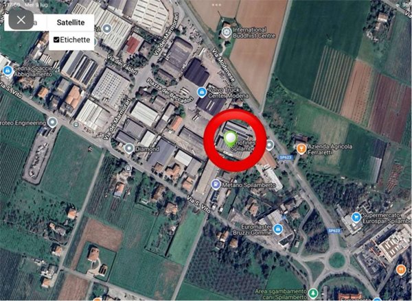 capannone in vendita a Spilamberto