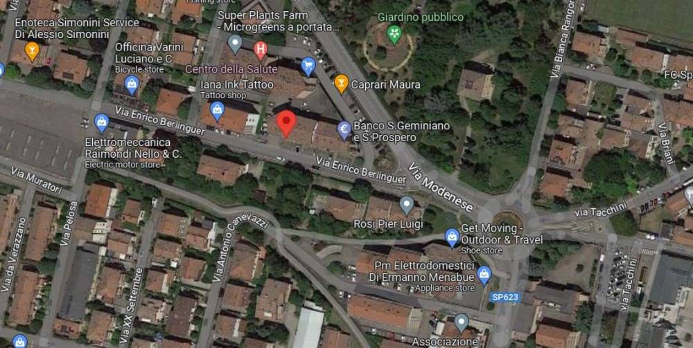 negozio in vendita a Spilamberto