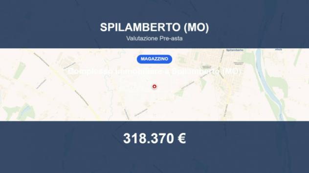 locale commerciale in vendita a Spilamberto