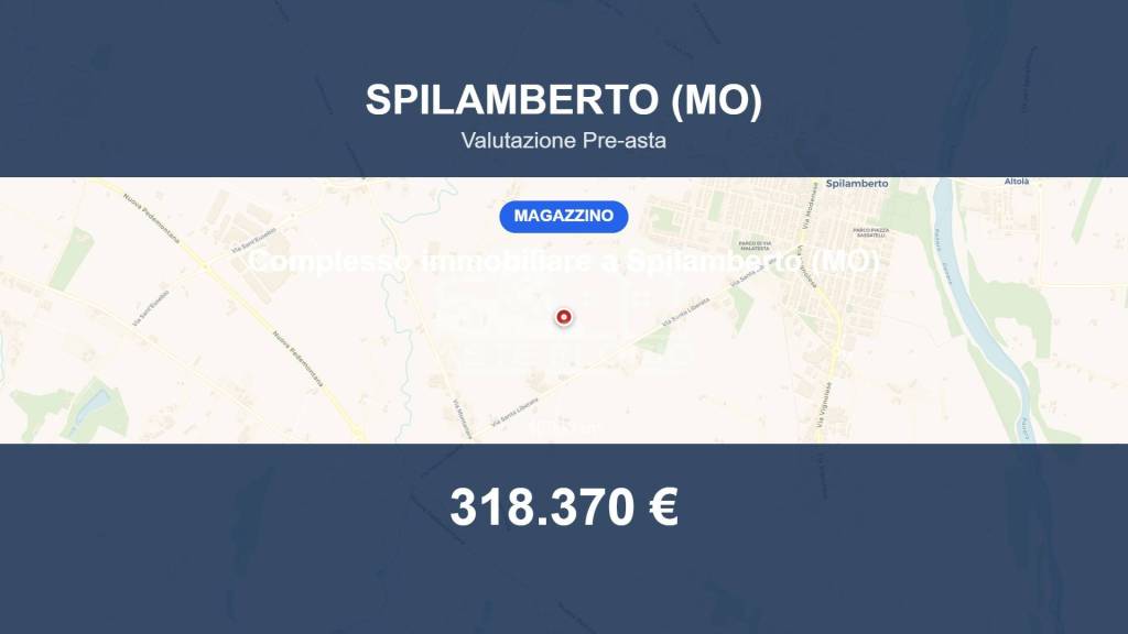 locale commerciale in vendita a Spilamberto