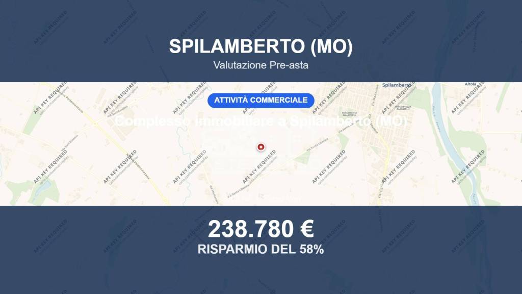 locale di sgombero in vendita a Spilamberto