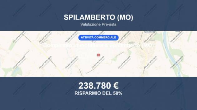 locale di sgombero in vendita a Spilamberto