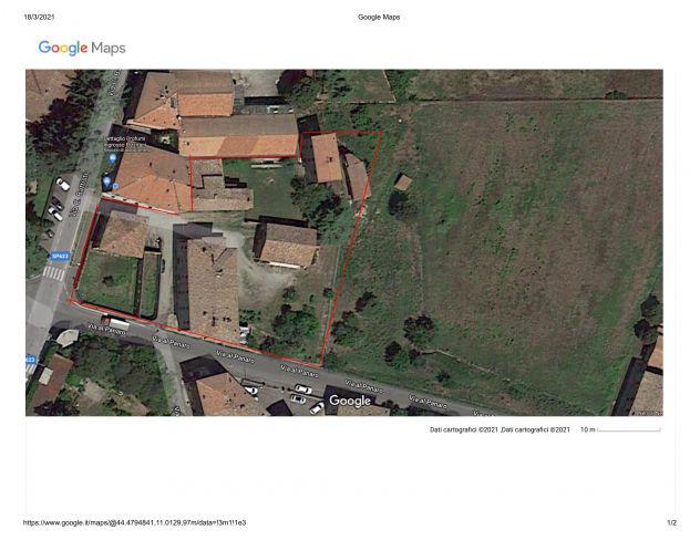 terreno agricolo in vendita a Vignola