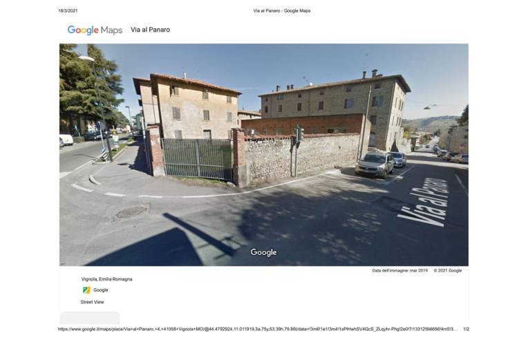terreno agricolo in vendita a Vignola