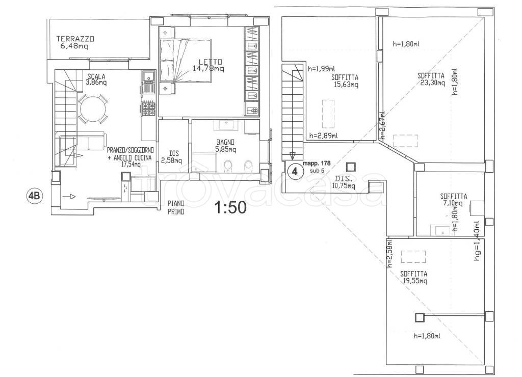 appartamento in vendita a Vignola