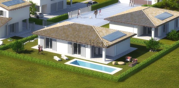 casa indipendente in vendita a Vignola