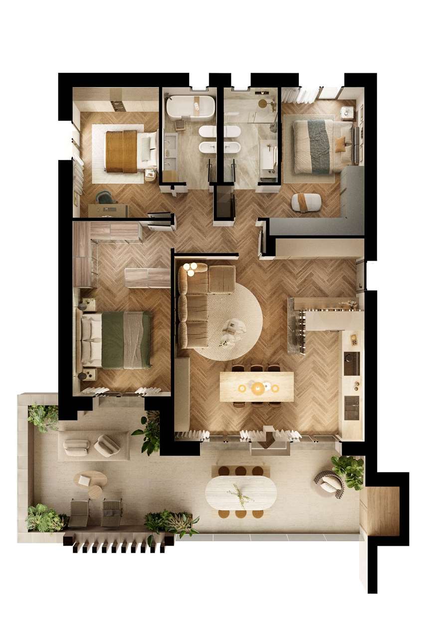 appartamento in vendita a Vignola