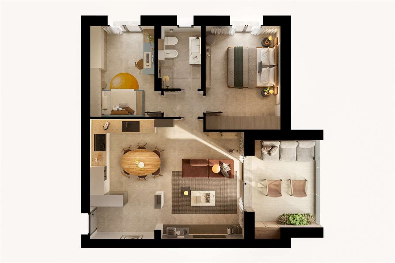 appartamento in vendita a Vignola