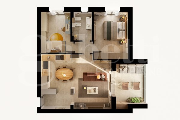 appartamento in vendita a Vignola