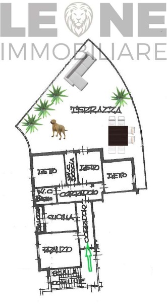 appartamento in vendita a Vignola