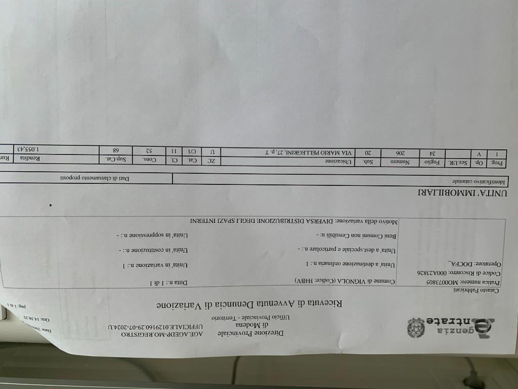 ufficio in vendita a Vignola