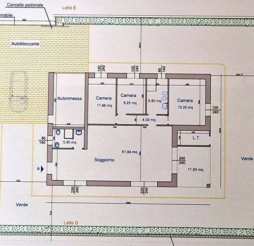 casa indipendente in vendita a Vignola