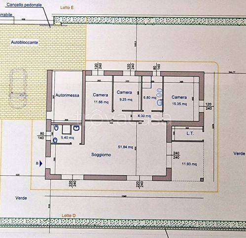casa indipendente in vendita a Vignola