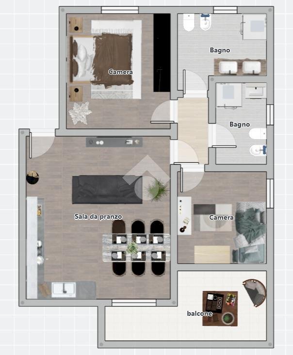 appartamento in vendita a Vignola