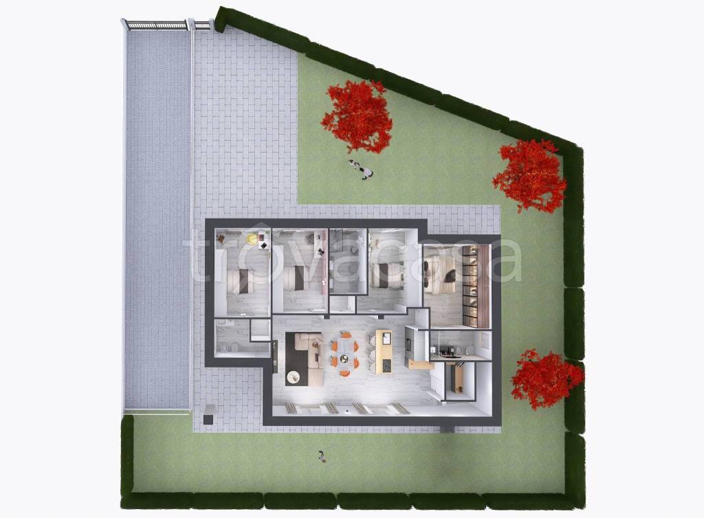 casa indipendente in vendita a Vignola