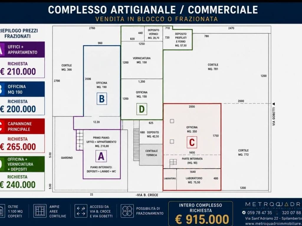 locale commerciale in vendita a Vignola