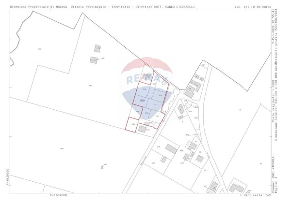 casa indipendente in vendita a Vignola in zona Bettolino