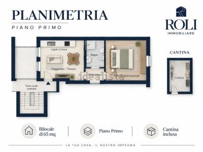 appartamento in vendita a Vignola in zona Pratomaggiore