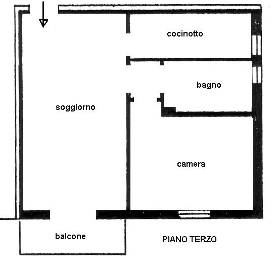 appartamento in vendita a Zocca
