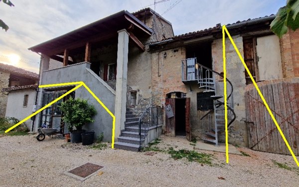 casa semindipendente in vendita a Zocca in zona Montecorone