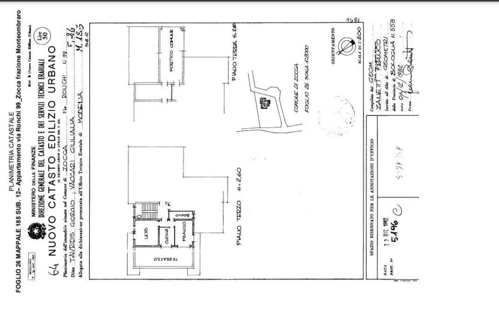 appartamento in vendita a Zocca