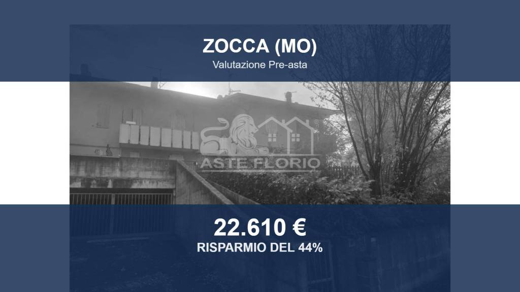 appartamento in vendita a Zocca in zona Monteombraro